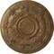 Ekena Millwork Darnay Ceiling Medallion (Fits Canopies up to 7 1/4"), Hand-Painted Rubbed Bronze, 29 1/4"OD x 2"P CM29DARZS - alternate 1